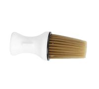 PENIKOKO Brosse de Nettoyage Cheveux Fibres Poudre Ajoutée Manche Outil Coiffure Brosse Cheveux Cou
