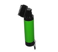 PENIKOKO Brosse de Nettoyage Golf avec Pulvérisateur et Clip de Fixation Outil Doux pour Clubs et Pointes Protection Anti- Légère et Portable pour Golfeurs