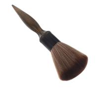 PENIKOKO Brosse Plumeau de Cou à Manche Bois Brosse Coiffure Robuste Fibres Outil Multifonction pour Salon et Usage Domestique