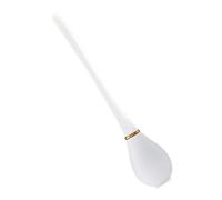 PENIKOKO Brosse WC Murale Longue Poignée TPR Écologique Brosse Toilette Ménage Antidérapante sans Goutte Accessoire Salle Bain Nettoyage Complet