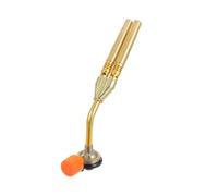 PENIKOKO Brûleur Double Flamme Butane Torche Gaz pour Camping Bbq Cuisine Design Ergonomique Facile à Installer Longue Durée de Combustion pour Cuisson Extérieur et Maison