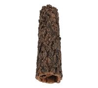 PENIKOKO Bûche Creuse pour Reptiles Cachette Naturelle 30 X 7,5 Cm Abri pour Lézards Tortues Araignées Bernard-l’hermite Décoration Terrarium Rainforest Décoration de Cage à Serpent