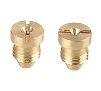 PENIKOKO Buse Mousse Haute Pression Cuivre avec Filtre Inox pour Pulvérisateur Lavage Auto Buse de Pulvérisation Fine pour Nettoyeur