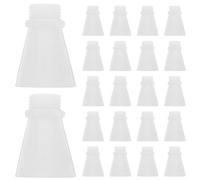PENIKOKO Buses de Rechange pour Extincteurs 1 Kg Lot de 50 Pièces Embouts en Plastique Forme Trompette Accessoires pour Extincteurs Secs Pièces Détachées Solide pour Usage Domestique