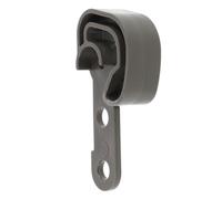 PENIKOKO Butée de Porte de Réfrigérateur Plastique Grise 038a Compatible avec Appareil Ménager, Accessoire de Rechange pour Charnière Congélateur, Loquet de Butée Porte Freezer, Accessoire