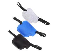 PENIKOKO Cache-œil Amblyopie Réglable En Polyester, Lot De 3 Pièces, Protection Oculaire à Usage Quotidien, Couvre-œil Compact Et Résistant à L'usure, Adapté Aux Soins Et Récupération Visuelle