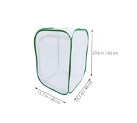 PENIKOKO Cage à Insectes Visible pour Lépidoptères Enclos Observation Filet Maison Portable pour Garçon Fille Et Chenilles