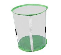 PENIKOKO Cage d'observation cylindrique Respirante pour lépidoptères et Petits Animaux Portable et Facile d'accès Habitat Transparent pour Amateurs d'insectes