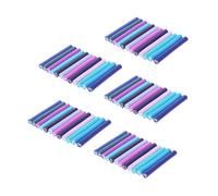 PENIKOKO Canes Décoratives en Pâte Polymère 60 Pièces pour Ongles, Argile Saine, Tranches Fines ou Épaisses, Accessoires DIY pour Garçon et Filles Créatifs