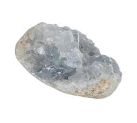 PENIKOKO Celestite Crystal Cluster Natural Irregular Mineral Stone For Home Decor Desk Display And Collectible Specimen