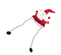 PENIKOKO Chapeau de Noël Esprit Lutin Chaud et Souple pour Adultes Unisexe Accessoire Cosplay et Décoration Festive Polyvalente