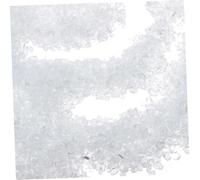 PENIKOKO Charges Époxy En Verre Irrégulier Transparent 200 g Remplissages De Charme Diy Breloques De Manucure Pour Création Nail Art Accessoires De Bricolage