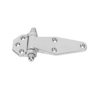 PENIKOKO Charnière de Zinc pour Meubles Robuste et Résistante Corrosion Accessoire de Porte Monté pour Placards et Couvercles de Voiture