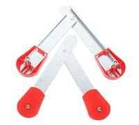 PENIKOKO Charnière Escalier Aluminium Renforcé pour Échelle Pliante Accessoire Stable pour Échelles Photographie