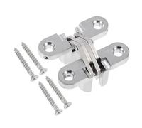 PENIKOKO Charnière Invisible Auto Fermante Acier Inoxydable Réglable Paumelle Porte Placard Robuste et Charnière à Fermeture Automatique pour Meuble et Porte