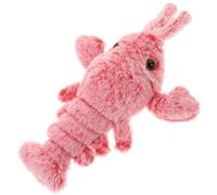 PENIKOKO Chat Interactif Électrique USB Rechargeable Forme de Homard Danseur Peluche Douce Amusement Stimulant pour et Dintérieur