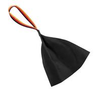 PENIKOKO Chiffon de Morsure pour Chien Cuir Synthétique Interactif de Tirage avec Poignée pour Chiens Moyens et Grands et Portable Gris Foncé