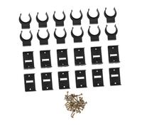 PENIKOKO Clip de Fixation Plinthe Cuisine Plastique Renforcé Clips Réglables pour Meubles et Plinthes Lot Vis Installation Rapide et Adapté Aux Armoires et Dressings