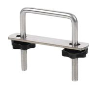 PENIKOKO Clips Fixation Barres Toit U U pour Voiture Serre-luggage Installation Facile pour Accessoires Coffre de Toit