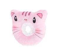 PENIKOKO Collerette de Récupération pour Chaton Réglable Coton Respirant Protection Douce Le Léchage Griffures Collier Confortable pour Cicatrisation