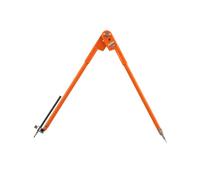 PENIKOKO Compas à Crayon de Précision pour Charpentier Grand Diamètre Réglable Outil de Marquage et Traçage pour Menuiserie Outil Robuste Alliage Zinc et Acier Utilisation avec Crayon ou