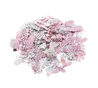 PENIKOKO Confettis Colorés pour Fête Anniversaire Décoration de Table Festive Confettis Joyeux pour Shower Mariage et Accessoires Photo par Paquet
