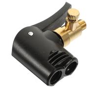 PENIKOKO Connecteur de Pneu à Clip Double Usage pour Pompe à Air Adaptateur de Gonflage pour Voiture et Vélo