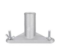 PENIKOKO Connecteur de Rallonge de Balai en Alliage d'Aluminium Adaptateur de Tête de Balai-Poussoir Compact et Solide Accessoire de Manche Filetée pour Nettoyage et Rangement Facile