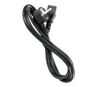 PENIKOKO Cordon d'alimentation 1 Mètre 3 X 0,75 Mm² en Cuivre Pur pour Cuiseur à Riz, Bouilloire et Ordinateur, Câble 3 Conducteurs 3 Broches Compatible Ac220-240v, Câble Électrique