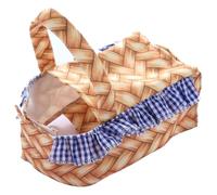 PENIKOKO Costume Panier pour Chien et Original Tenue Cosplay pour Animaux Vêtements pour Chiens pour Halloween Noël et Déguisement Unique