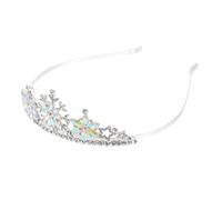 PENIKOKO Couronne Décorative Forme De Cristal De Coiffe Unique Pour Jeu De Rôle Accessoire Pour Garçon Fille