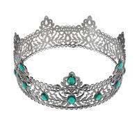 PENIKOKO Couronne Médiévale Homme et Durable Accessoire Royal pour Costume Prince Mariage Anniversaire Cosplay