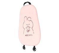 PENIKOKO Coussin De Dossier De Siège De Voiture Lapin Housse Antidérapante Pour Auto Protection Confortable Pour Siège