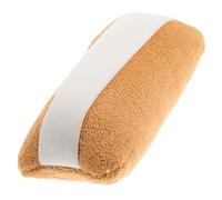 PENIKOKO Coussin de Prévention Descarres pour Doigts Orange Coussin de Séparation Souple Éponge Élastique Protection et Rééducation des Mains pour Patients Alités et Personnes Âgées