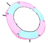 PENIKOKO Coussin de Protection pour Trampoline Oxford Résistant Aux Intempéries Housse de Ressorts Épais pour Lit de Saut Garçon Fille Couvre-Bordure de Sécurité Pratique et Facile à