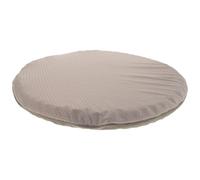 PENIKOKO Coussin de Siège Auto Rond en Latex 41 X 35 CM Coussin Ergonomique Antidérapant et Respirant pour Chaise Tabouret et Bureau Confort pour Conduite et Usage Quotidien