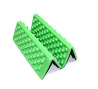 PENIKOKO Coussin de Siège Pliable Portable Imperméable pour Camping Extérieur Tapis Matelas et Compact Coussin Assise Pratique pour Randonnée et Pique Protection Lhumidité Couleur Verte