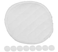 PENIKOKO Coussinets D'allaitement Réutilisables Prévention des Fuites de Lait Doux et Absorbants Lot de 10 en Coton 12 Couches Lavables Pendant la Grossesse pour Maternité