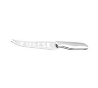 PENIKOKO Couteau à Fromage Acier Inoxydable Dentelé Design Creux Portable et Corrosion pour Découpe Facile Beurre et Fromage