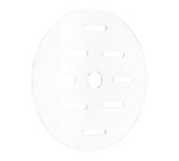 PENIKOKO Couvercle D’Aquarium Rond 22 CM en Acrylique Transparent Protection Anti-Saut pour Bocal à Poissons Plaque Anti-Éclaboussures Adaptée aux Aquariums Ronds Accessoire pour