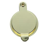 PENIKOKO Couvercle de Porte Bœuf Cuivre Protection Intimité Anti-regards Indésirables pour Appartement Facile à Installer Protection Sécurisée pour Visionneuse de Porte