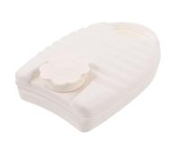 PENIKOKO couvre-bouteilles de voyage tapis chauffant chauffe pied bouillotte coussin de chauffage portable chaud réchauffeur de main portable PE White