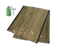 PENIKOKO de Couchage de Réutilisable Imperméable et Isolant pour Randonnée et Camping Durgence Légère et Résistante Au Froid avec Sifflet Équipement de Trekking Outdoor