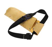 PENIKOKO de Rangement pour Baguettes de Soudage Cuir Résistant avec Capacité Porte Outils de Soudage Pratique à Ceinture Ajustable pour Électricien et Soudeur