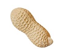 PENIKOKO Décoration de Table 30 Cm Cacahuète Artificielle Réaliste en Mousse, Accessoire Photo Original pour Fête, Ornement Intérieur Géant et Décor Créatif Polyvalent