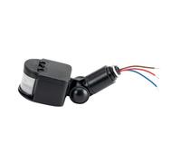 PENIKOKO Détecteur de Mouvement Pir LED Extérieur avec Capteur Automatique Interrupteur Lumière pour Éclairage Sécurité Activation Sensible Jour Nuit Adapté Maison et Parking
