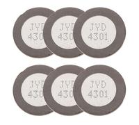 PENIKOKO Disques de Brumisation Oscillants en Céramique 6 Pcs 16 Mm pour Humidificateur, Plaque de Remplacement Ultrasonique pour Appareil de Rocaille et Brumisateur Électrique