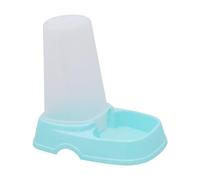 PENIKOKO Distributeur Automatique de Nourriture pour Chat et Chien Plastique Premium Bac Amovible Facile à Nettoyer pour Plusieurs Animaux et Courts Séjours Couleur