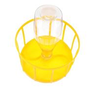 PENIKOKO Distributeur Automatique Eau pour Reptiles Bol à Nourriture pour Tortues Et Lézards Abreuvoir Pratique pour Terrarium Et Habitat pour Nourrir Et Étancher La Soif des Reptiles