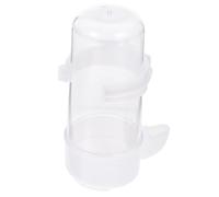 PENIKOKO Distributeur Eau Automatique pour Oiseaux Durable Abreuvoir Suspendu pour Cage Facile à Nettoyer Adapté Perroquets Pigeons et Passereaux